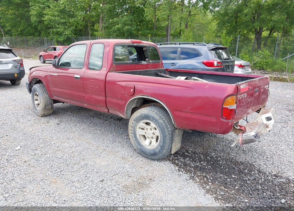 1998 TOYOTA TACOMA BASE V6 VIN: 4TAWN72N9WZ075423