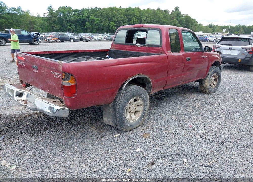 1998 TOYOTA TACOMA BASE V6 VIN: 4TAWN72N9WZ075423