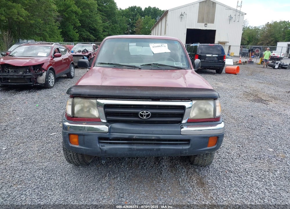 1998 TOYOTA TACOMA BASE V6 VIN: 4TAWN72N9WZ075423