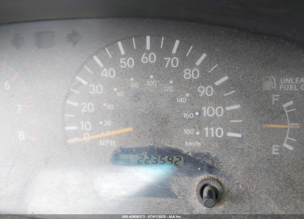 1998 TOYOTA TACOMA BASE V6 VIN: 4TAWN72N9WZ075423