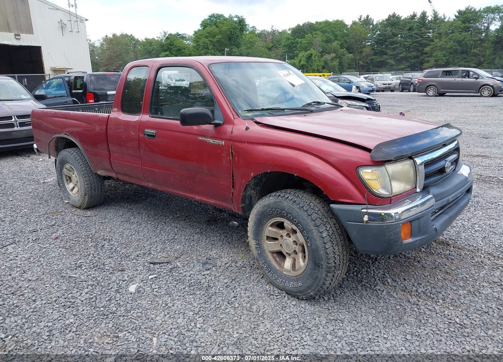 1998 TOYOTA TACOMA BASE V6 VIN: 4TAWN72N9WZ075423
