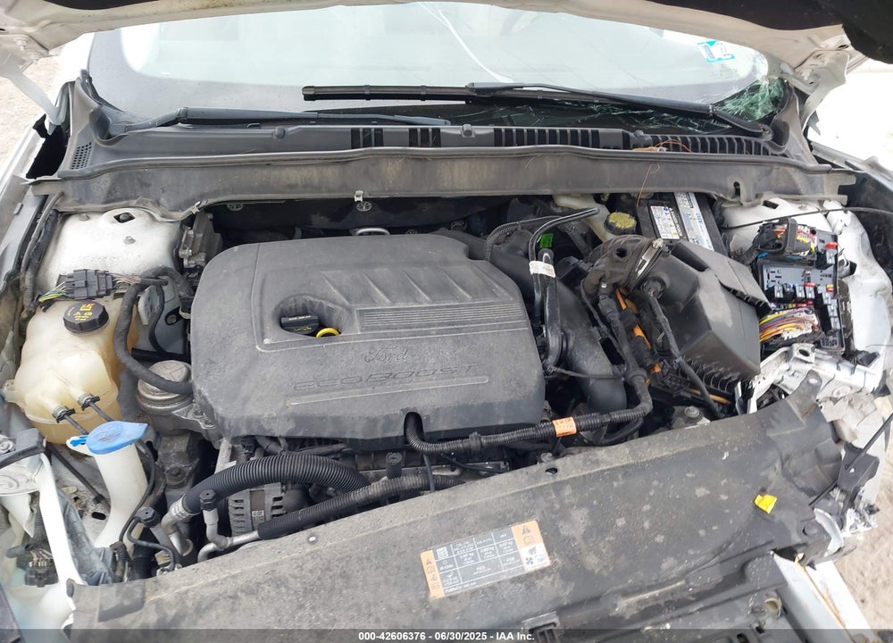 2015 FORD FUSION SE VIN: 1FA6P0HD8F5100832