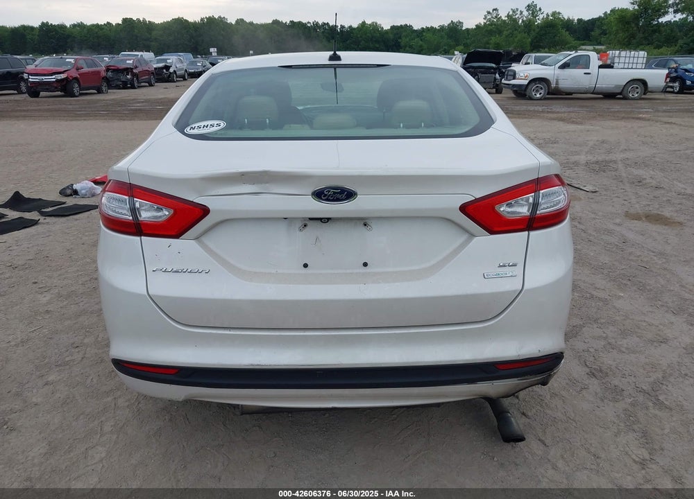 2015 FORD FUSION SE VIN: 1FA6P0HD8F5100832