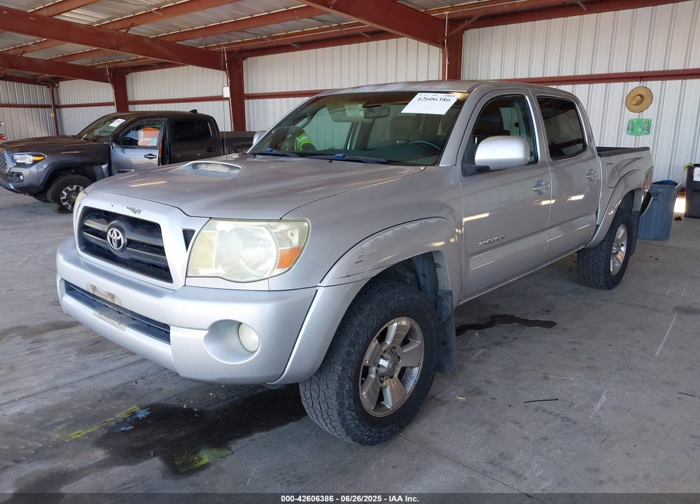 2008 TOYOTA TACOMA PRERUNNER V6 VIN: 3TMJU62N98M065491