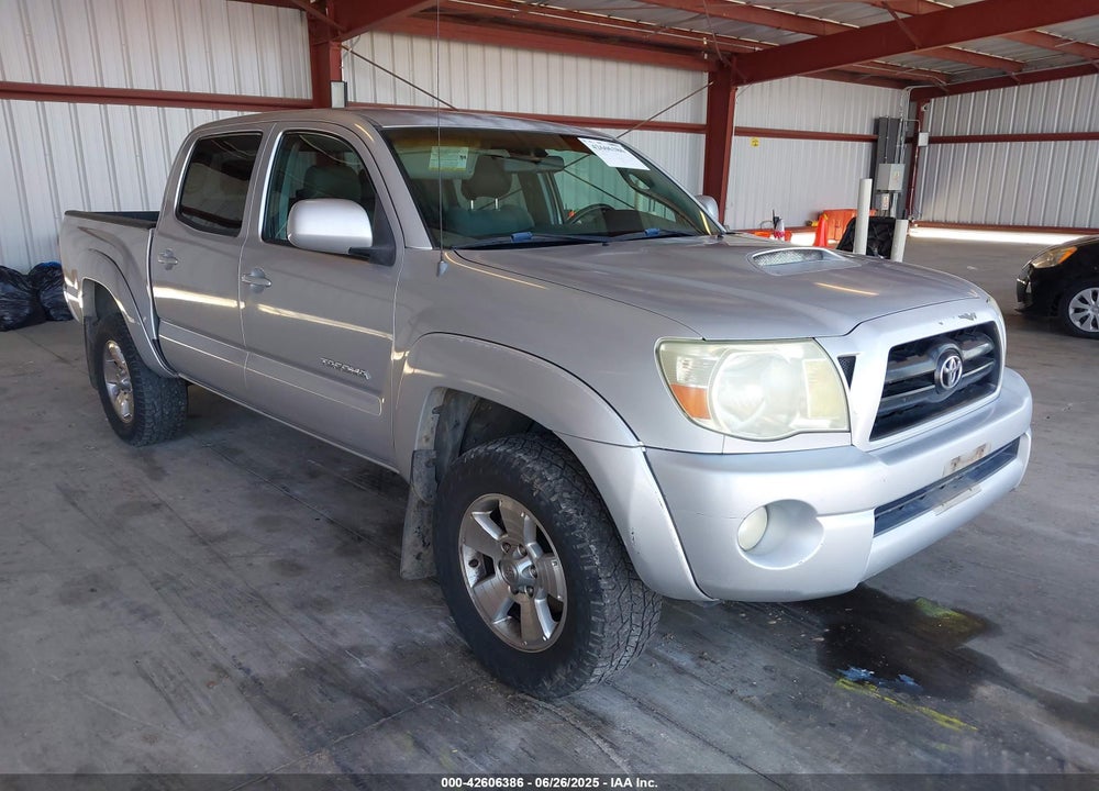 2008 TOYOTA TACOMA PRERUNNER V6 VIN: 3TMJU62N98M065491