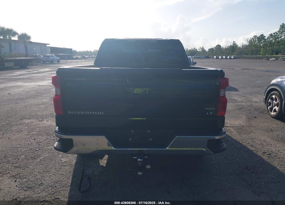 2021 CHEVROLET SILVERADO 1500 2WD SHORT BED LT VIN: 1GCPWCED5MZ388533