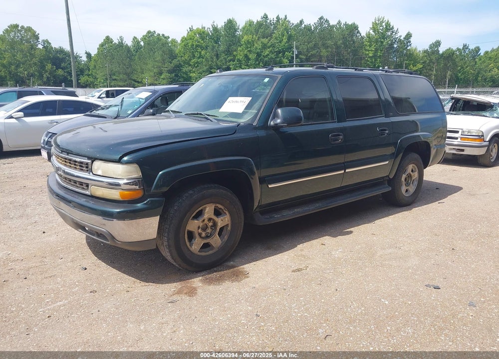 2004 CHEVROLET SUBURBAN 1500 LT VIN: 3GNEC16Z64G275762