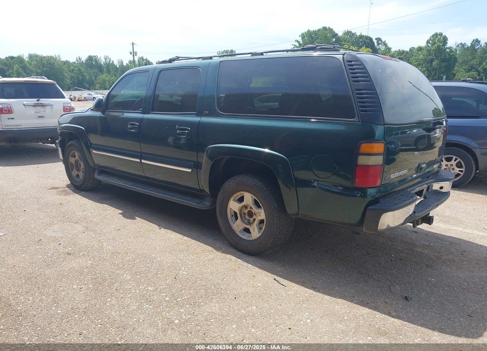 2004 CHEVROLET SUBURBAN 1500 LT VIN: 3GNEC16Z64G275762