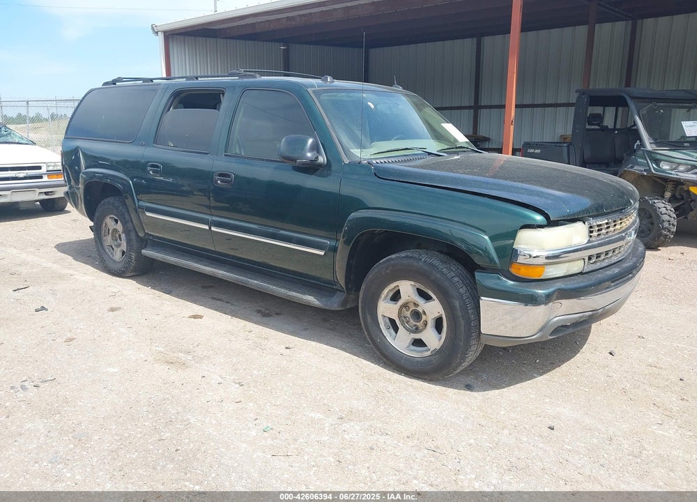 2004 CHEVROLET SUBURBAN 1500 LT VIN: 3GNEC16Z64G275762