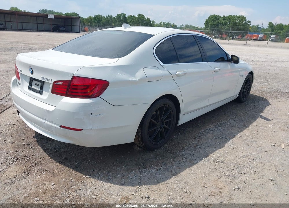 2013 BMW 5 SERIES VIN: WBAXH5C56DD108145