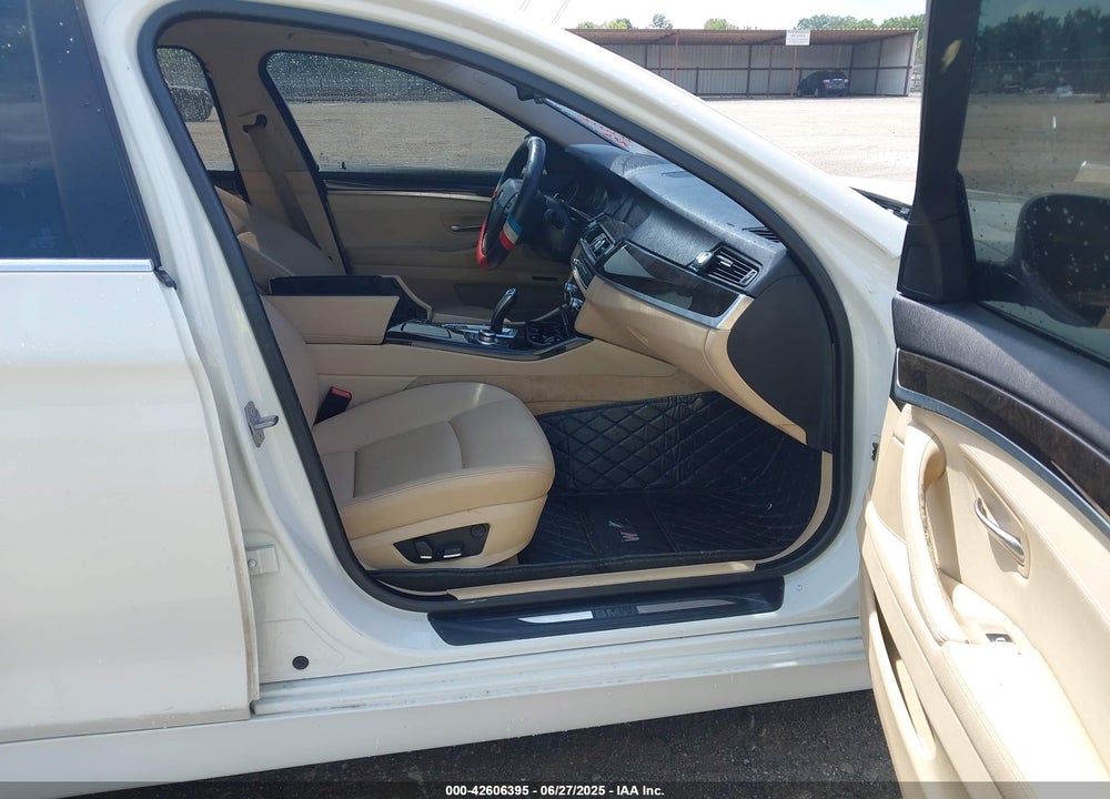 2013 BMW 5 SERIES VIN: WBAXH5C56DD108145