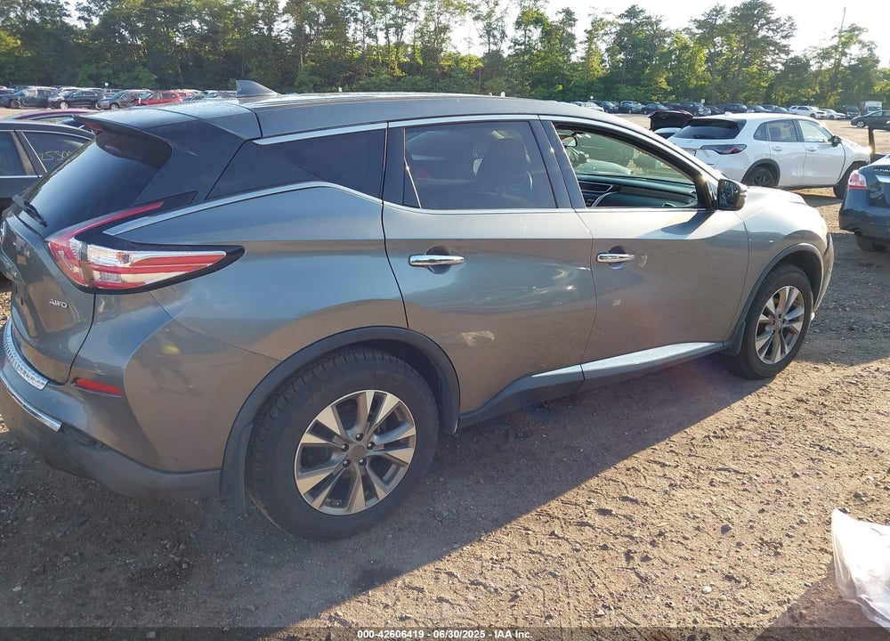 2017 NISSAN MURANO VIN: 5N1AZ2MH0HN147600