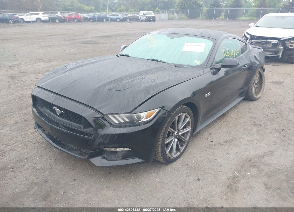 2015 FORD MUSTANG VIN: 1FA6P8CF8F5353916