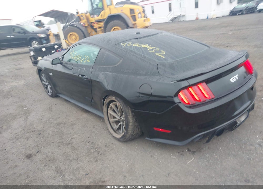 2015 FORD MUSTANG VIN: 1FA6P8CF8F5353916