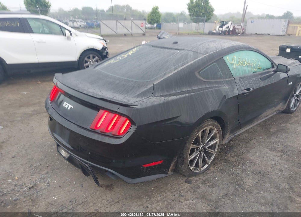 2015 FORD MUSTANG VIN: 1FA6P8CF8F5353916