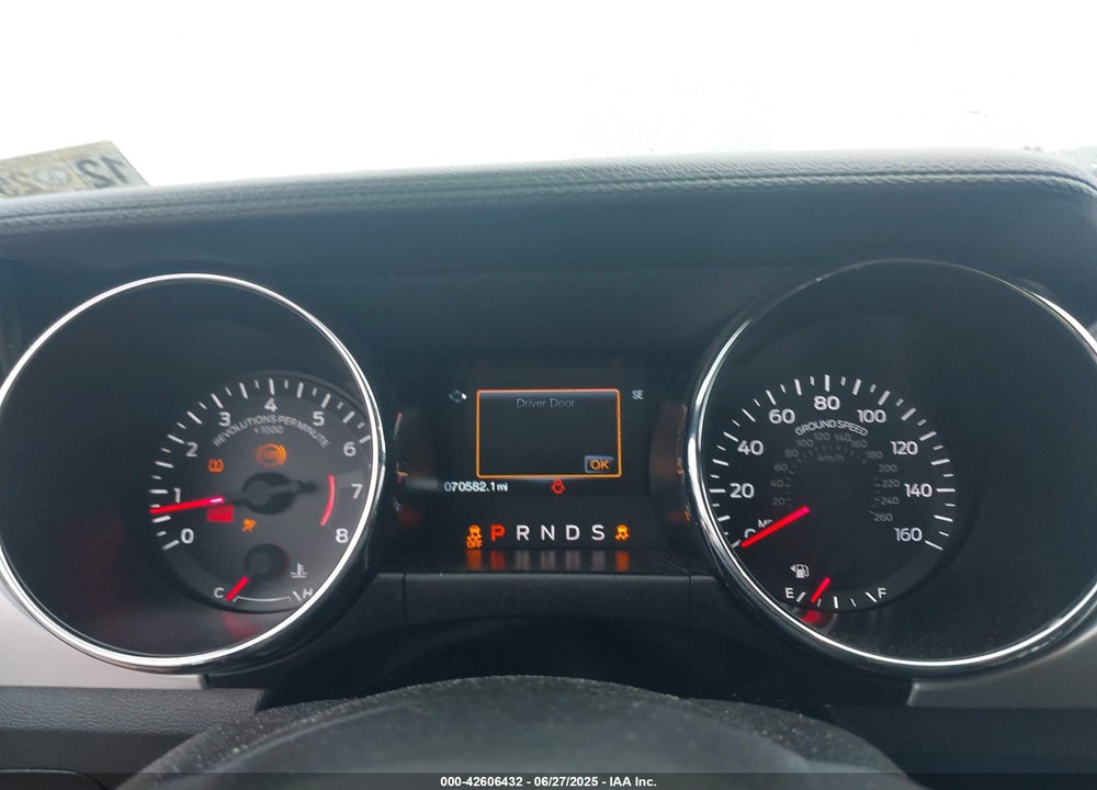 2015 FORD MUSTANG VIN: 1FA6P8CF8F5353916