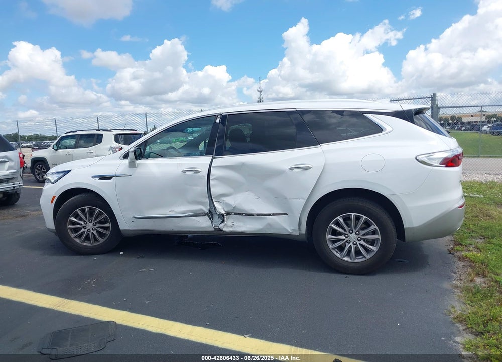 2022 BUICK ENCLAVE VIN: 5GAERCKW4NJ166121