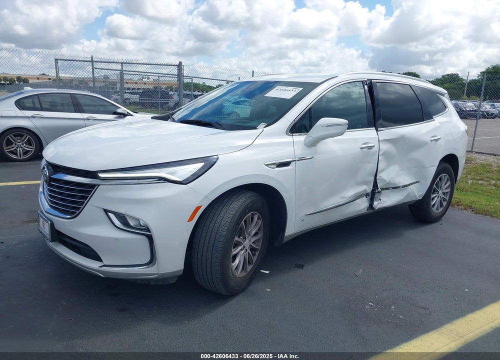 2022 BUICK ENCLAVE VIN: 5GAERCKW4NJ166121