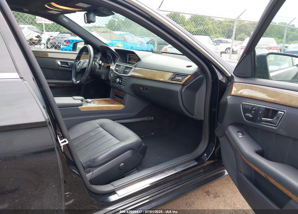 2011 MERCEDES-BENZ E-CLASS VIN: WDDHF9AB4BA415685