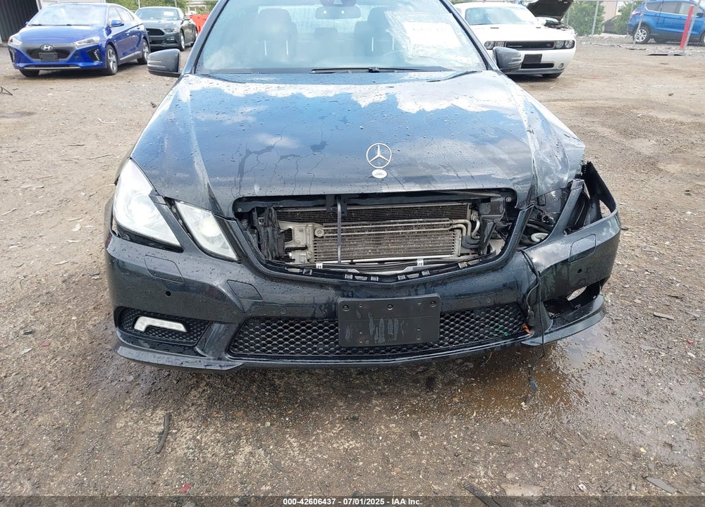2011 MERCEDES-BENZ E-CLASS VIN: WDDHF9AB4BA415685