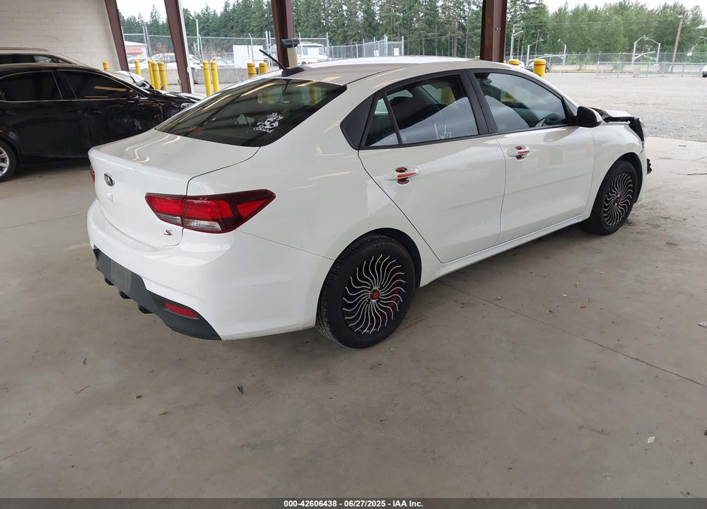 2018 KIA RIO VIN: 3KPA24ABXJE076596