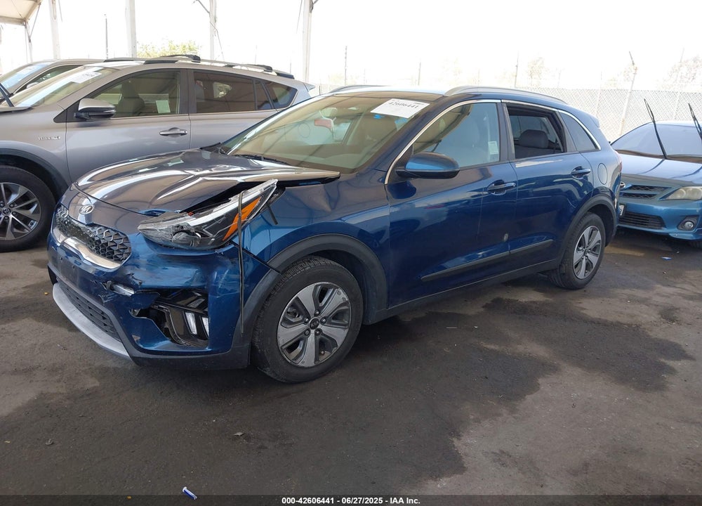 2020 KIA NIRO VIN: KNDCB3LC8L5439131