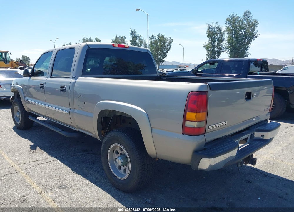 2003 GMC SIERRA 2500HD VIN: 1GTHK231X3F243264