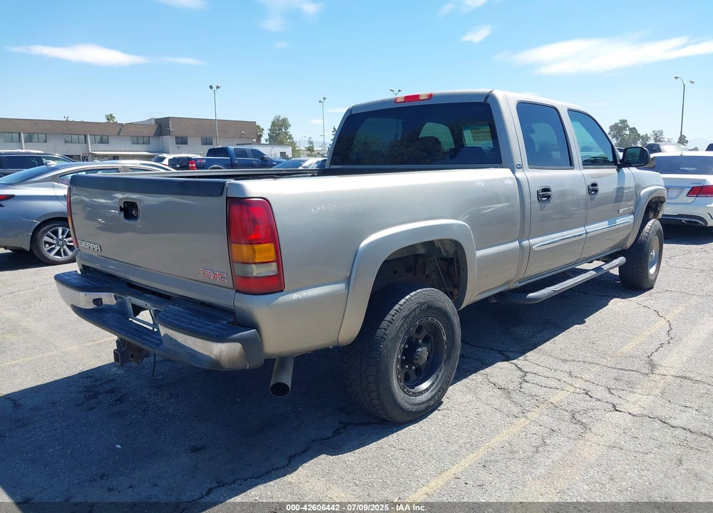 2003 GMC SIERRA 2500HD VIN: 1GTHK231X3F243264