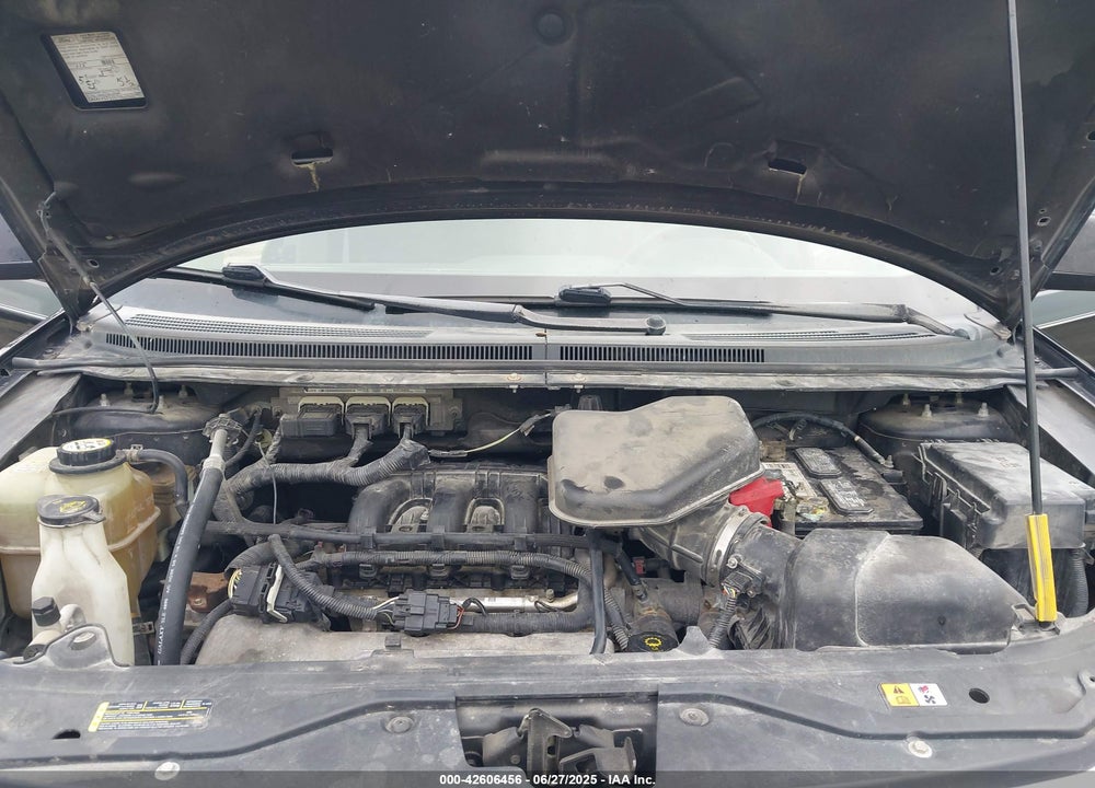 2007 FORD EDGE VIN: 2FMDK48C67BA53551