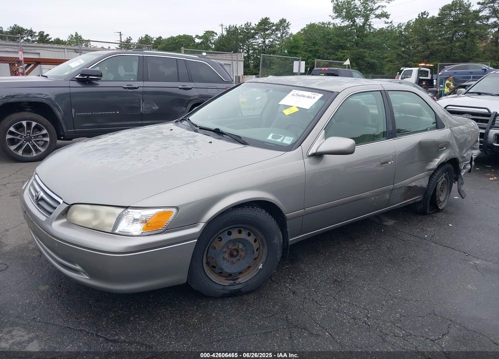 2001 TOYOTA CAMRY VIN: JT2BG28K710544074