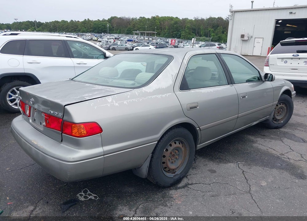 2001 TOYOTA CAMRY VIN: JT2BG28K710544074