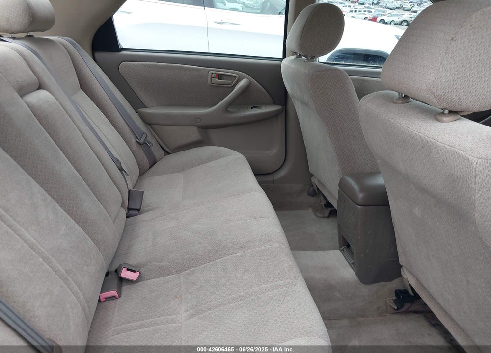 2001 TOYOTA CAMRY VIN: JT2BG28K710544074