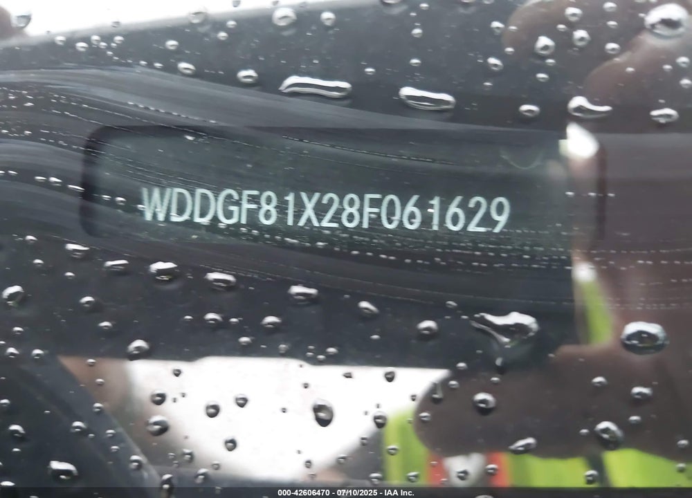 2008 MERCEDES-BENZ C 300 LUXURY 4MATIC/SPORT 4MATIC VIN: WDDGF81X28F061629
