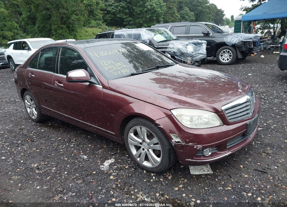 2008 MERCEDES-BENZ C 300 LUXURY 4MATIC/SPORT 4MATIC VIN: WDDGF81X28F061629