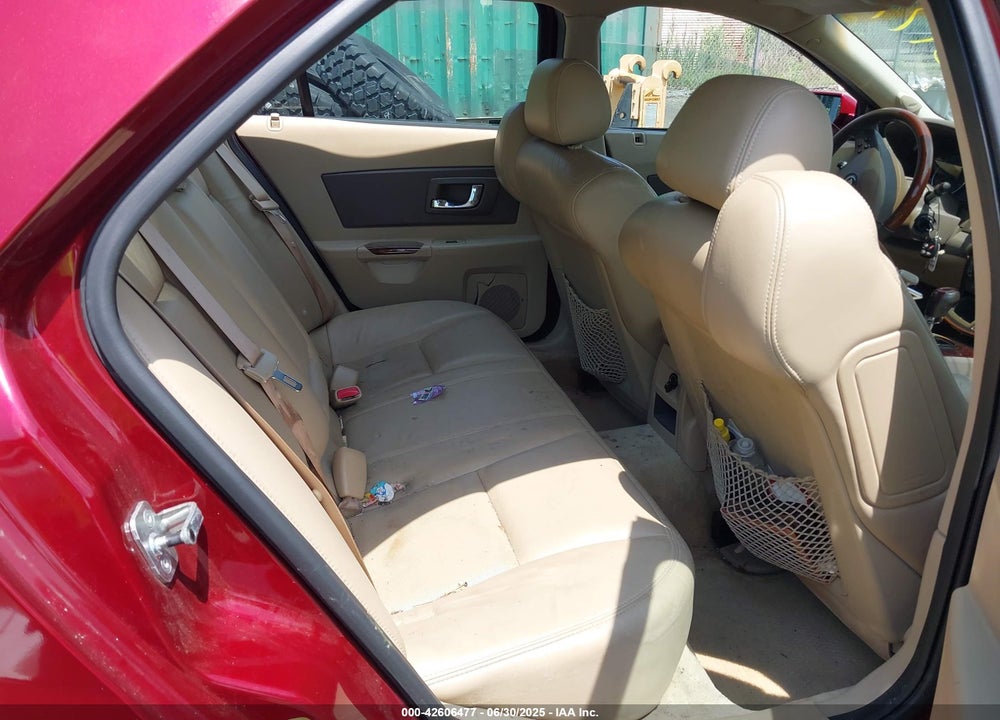 2006 CADILLAC CTS STANDARD VIN: 1G6DP577960183858