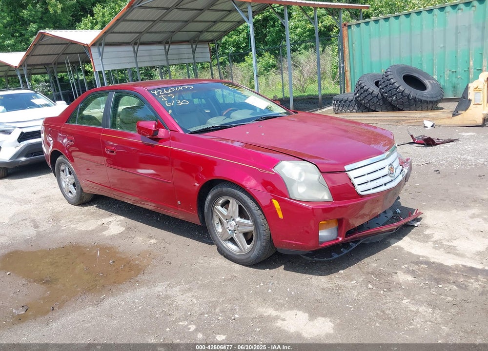 2006 CADILLAC CTS STANDARD VIN: 1G6DP577960183858