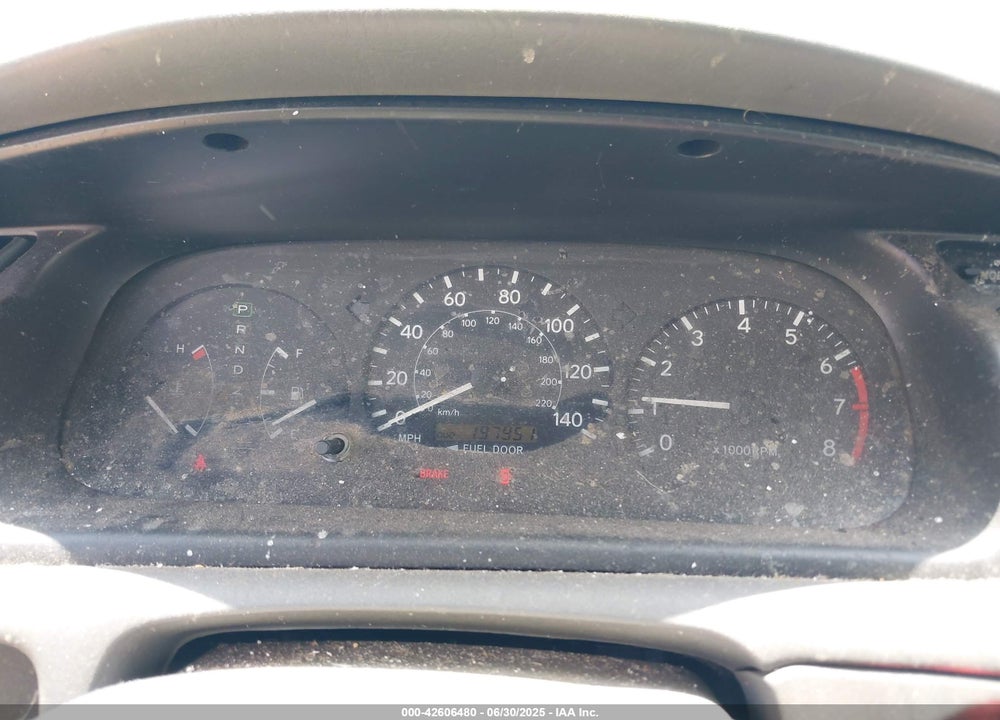2001 TOYOTA CAMRY LE VIN: JT2BG22K310599145