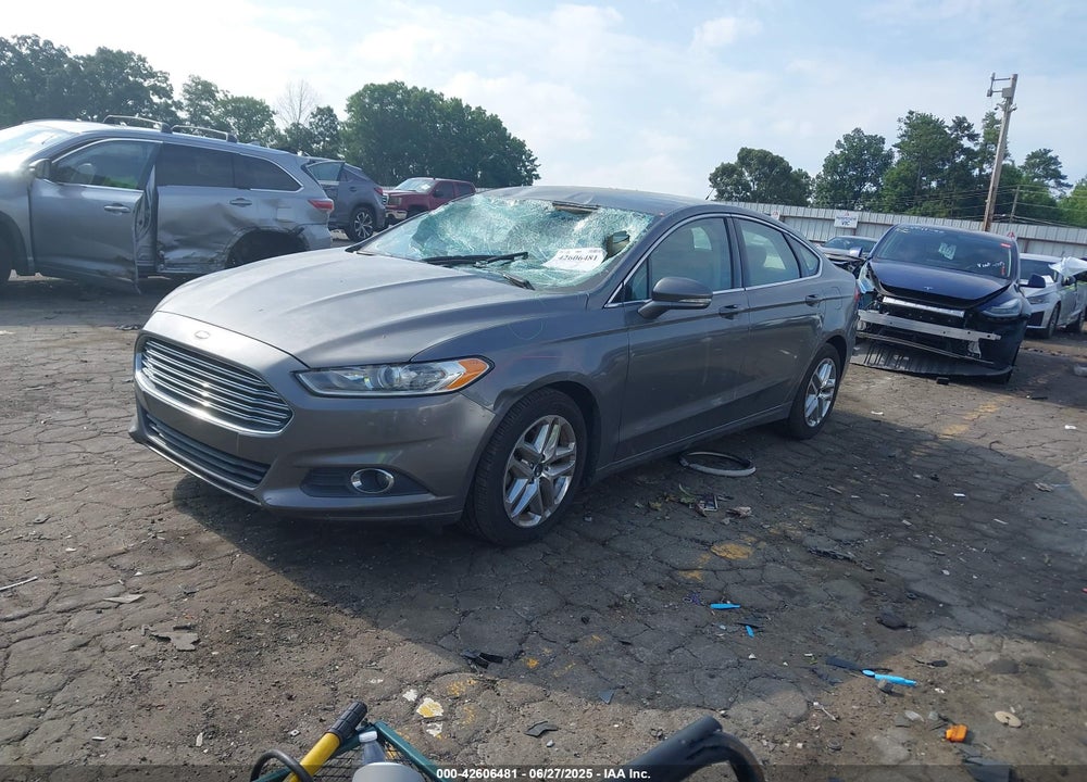 2014 FORD FUSION VIN: 1FA6P0HDXE5359742