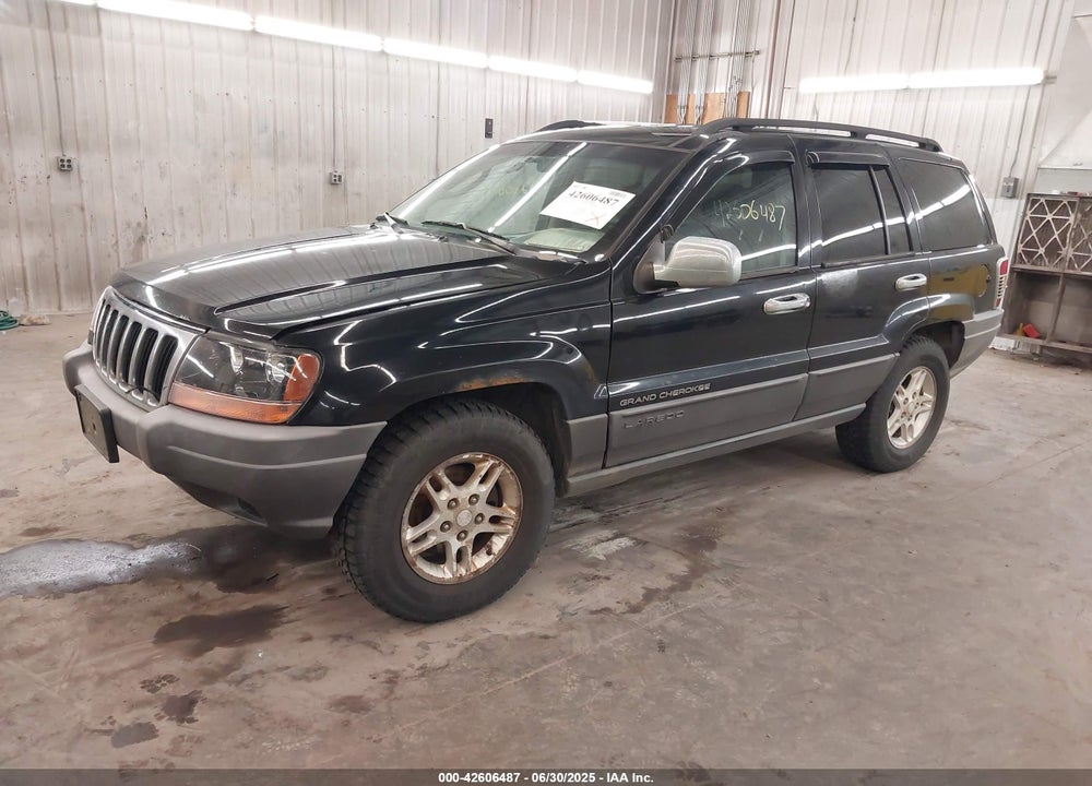 2002 JEEP GRAND CHEROKEE LAREDO VIN: 1J4GW48S02C131032