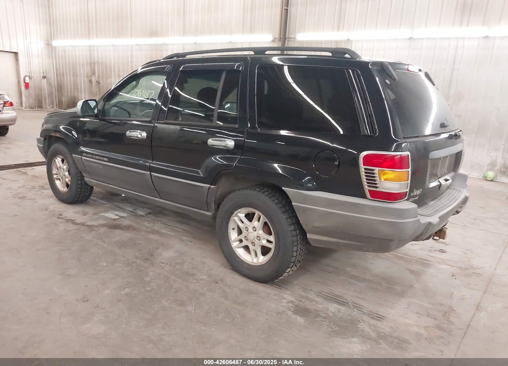 2002 JEEP GRAND CHEROKEE LAREDO VIN: 1J4GW48S02C131032