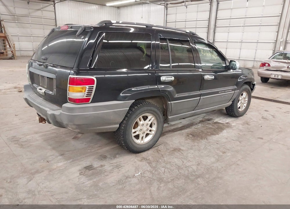 2002 JEEP GRAND CHEROKEE LAREDO VIN: 1J4GW48S02C131032