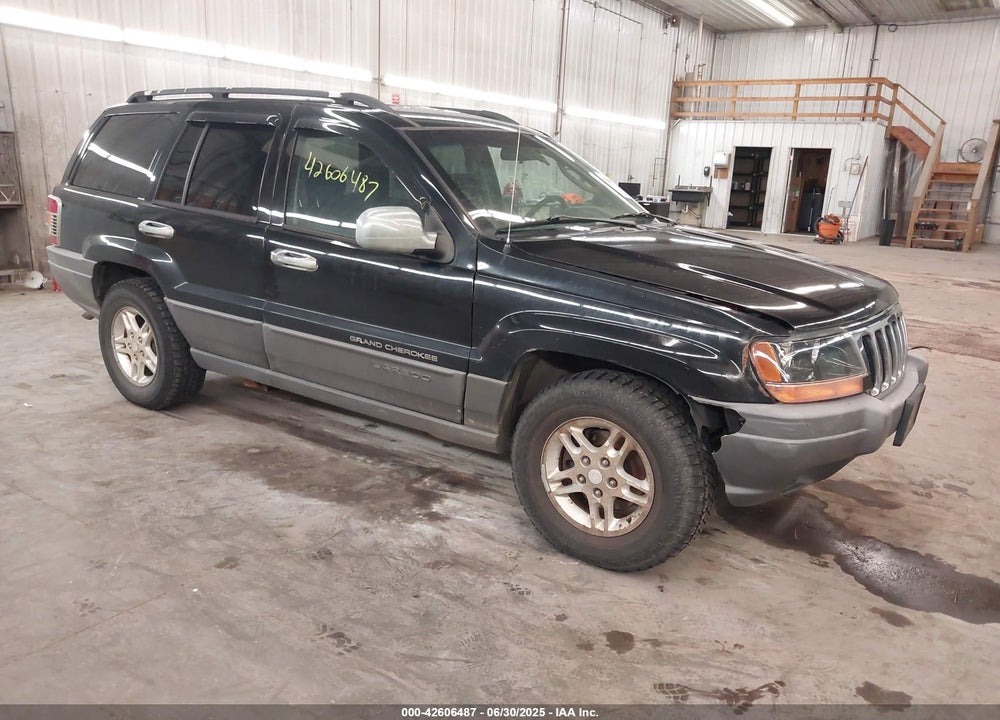 2002 JEEP GRAND CHEROKEE LAREDO VIN: 1J4GW48S02C131032