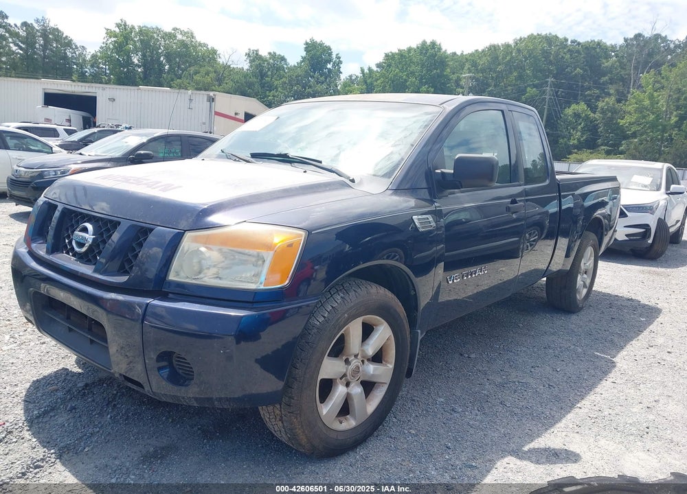 2008 NISSAN TITAN LE/SE/XE VIN: 1N6BA06A58N358468