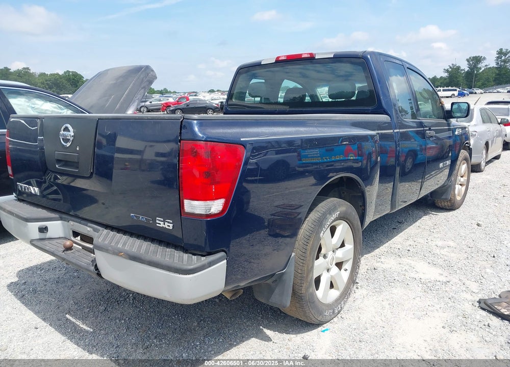 2008 NISSAN TITAN LE/SE/XE VIN: 1N6BA06A58N358468