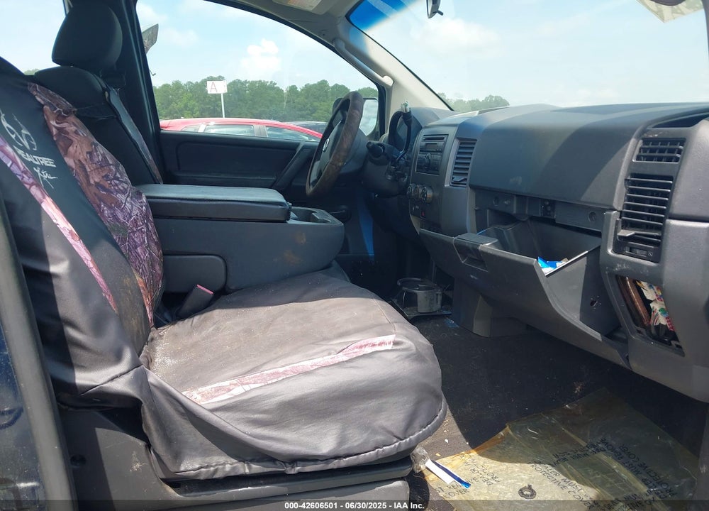 2008 NISSAN TITAN LE/SE/XE VIN: 1N6BA06A58N358468