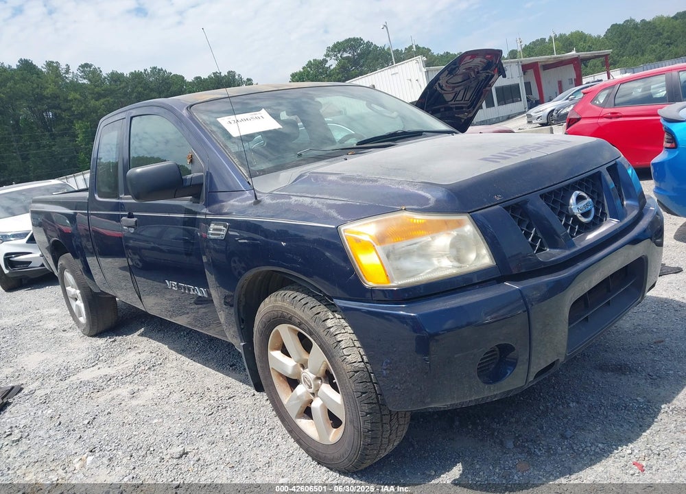 2008 NISSAN TITAN LE/SE/XE VIN: 1N6BA06A58N358468