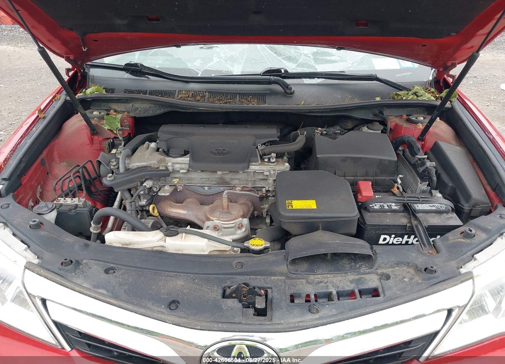 2012 TOYOTA CAMRY VIN: 4T4BF1FK6CR241601