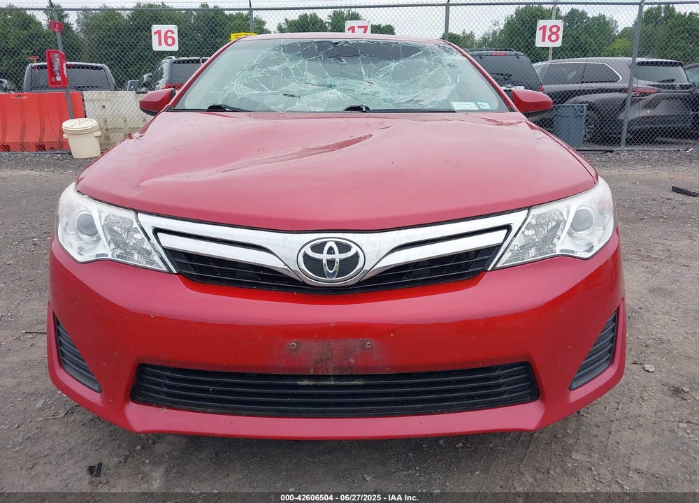 2012 TOYOTA CAMRY VIN: 4T4BF1FK6CR241601