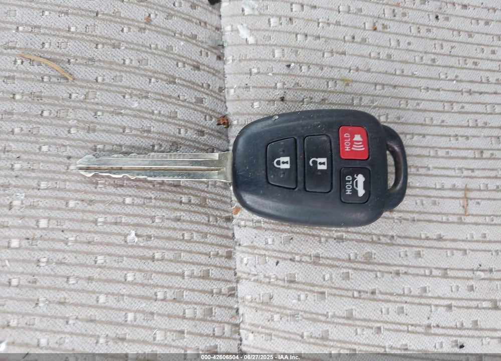 2012 TOYOTA CAMRY VIN: 4T4BF1FK6CR241601