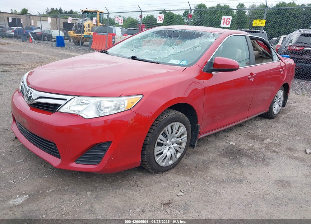 2012 TOYOTA CAMRY VIN: 4T4BF1FK6CR241601